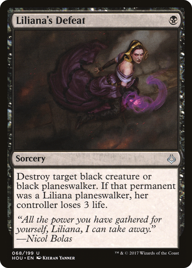 Liliana's Defeat [HOU-68]