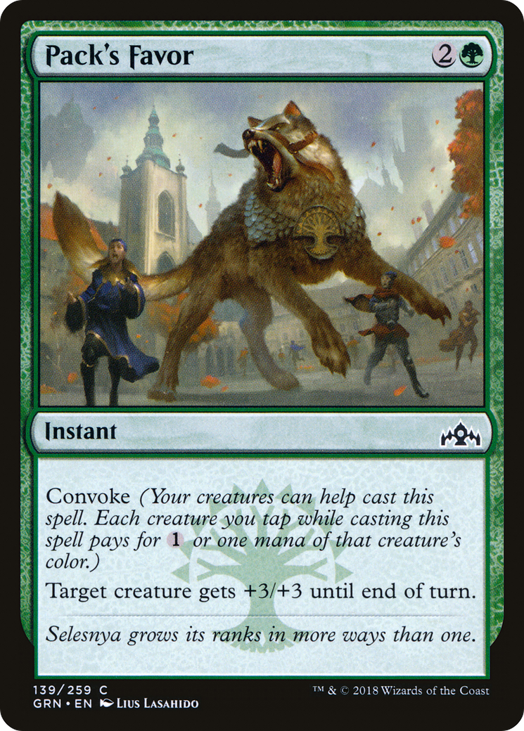 Pack's Favor [GRN-139]