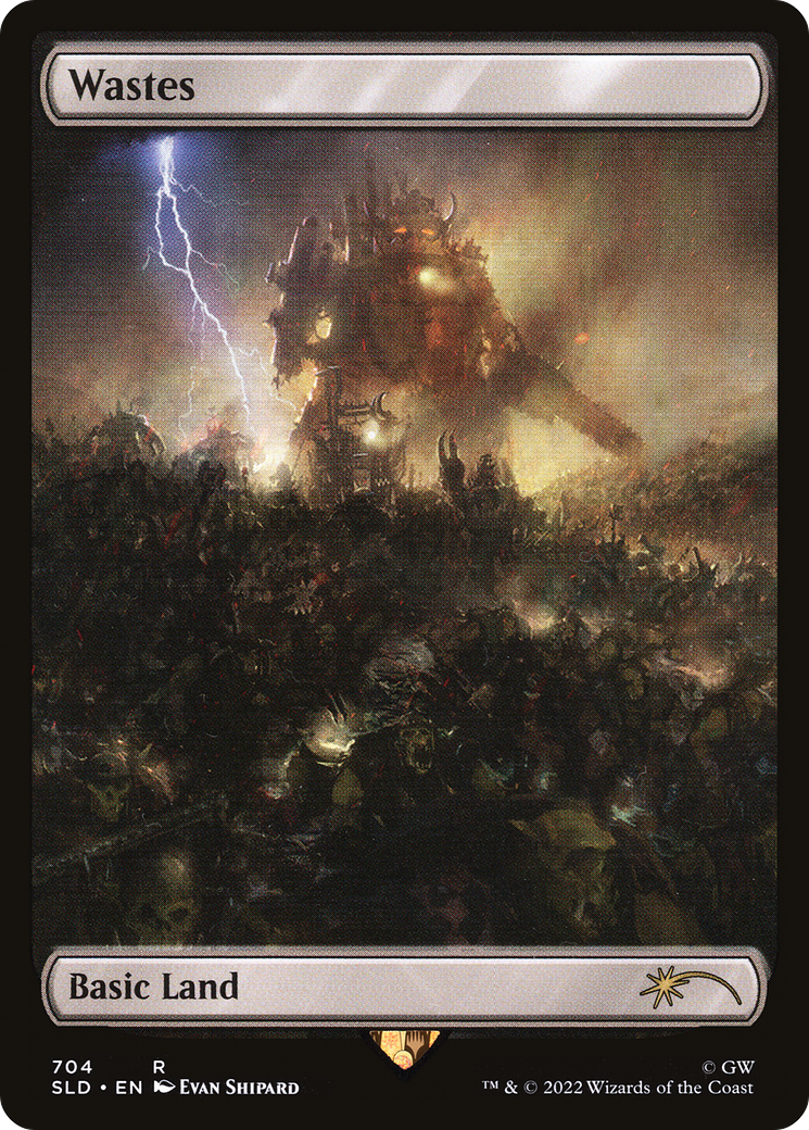 Wastes - Full Art [SLD-704]