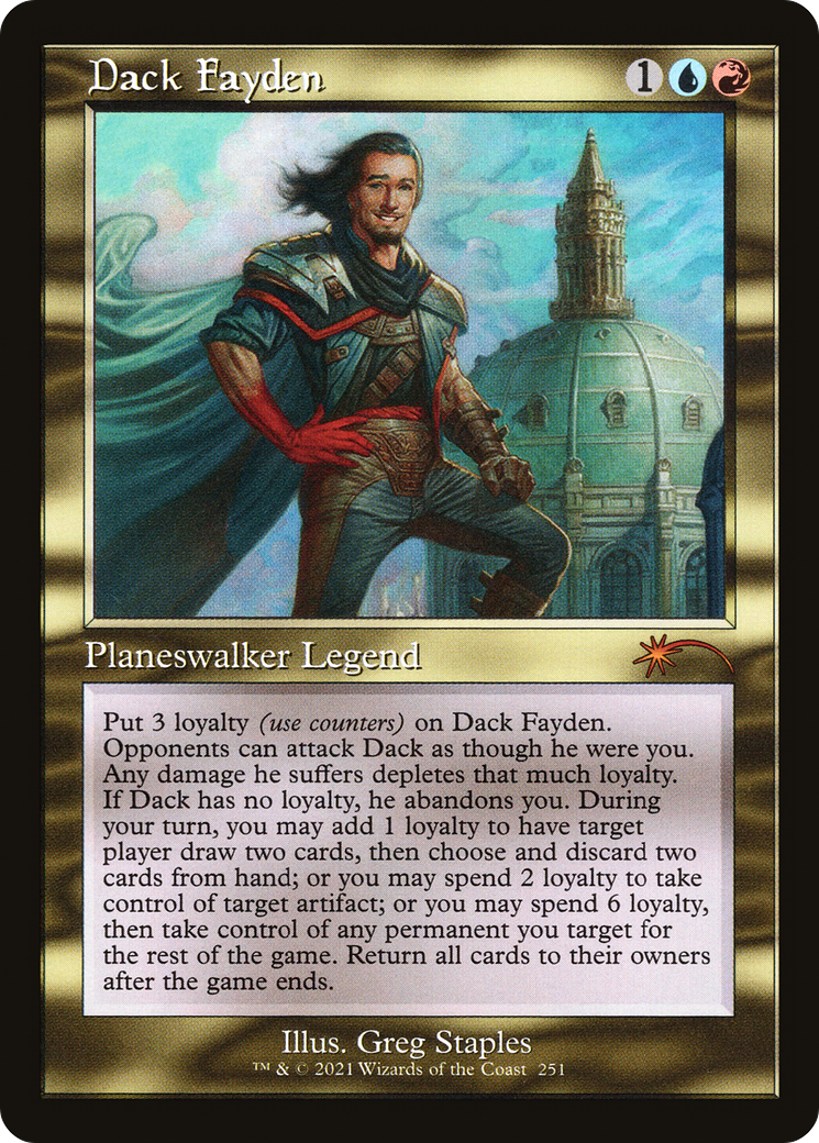 Dack Fayden [SLD-251]