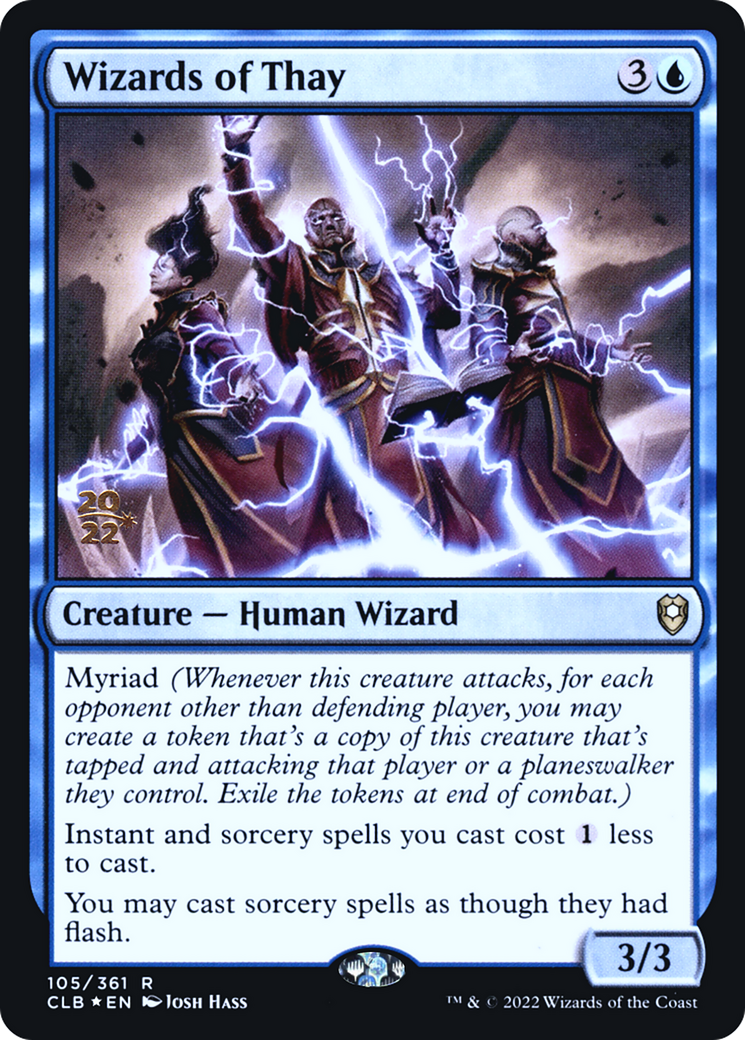 Wizards of Thay - Prerelease Promo [PCLB-105s]