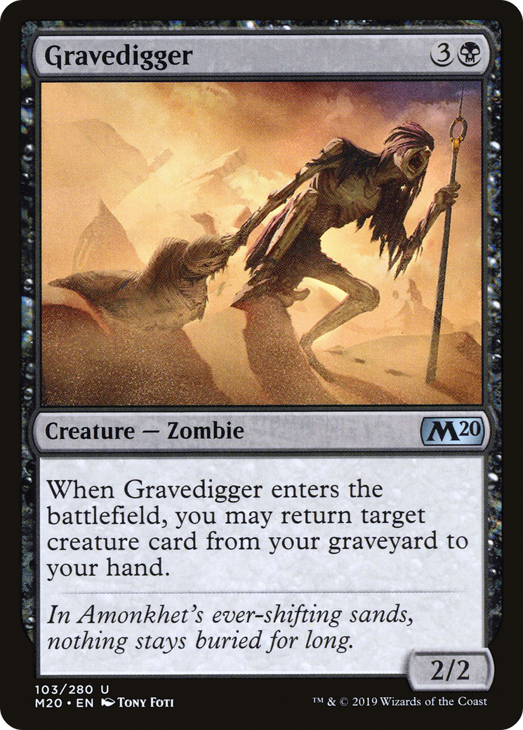 Gravedigger [M20-103]