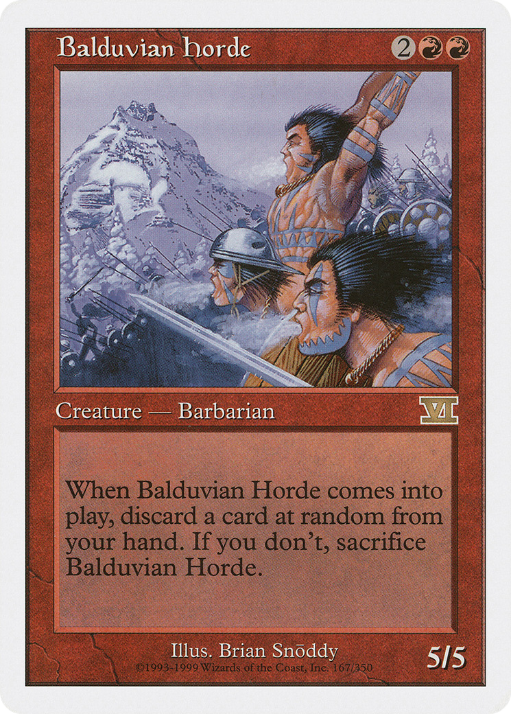 Balduvian Horde [6ED-167]