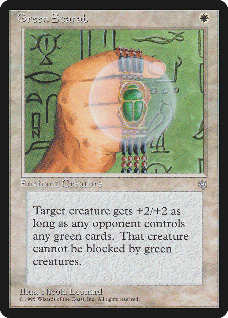 Green Scarab [ICE-28]