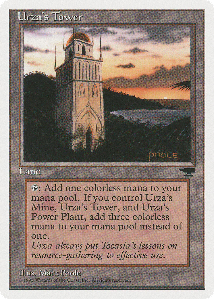 Urza's Tower [CHR-116d]