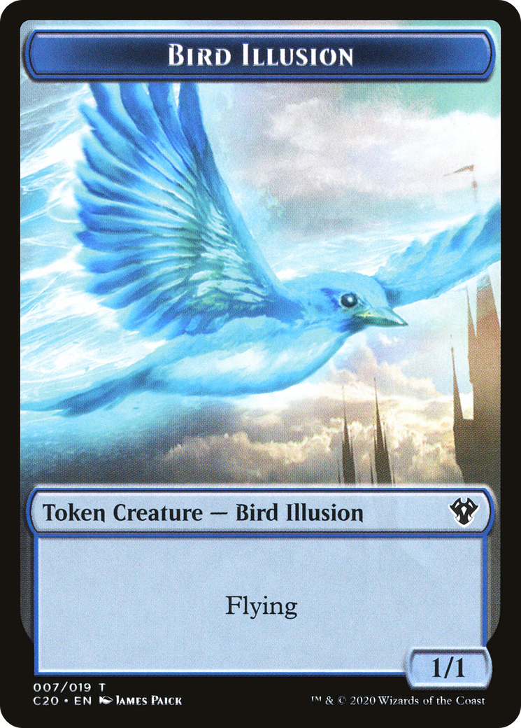 Bird Illusion [TC20-7]