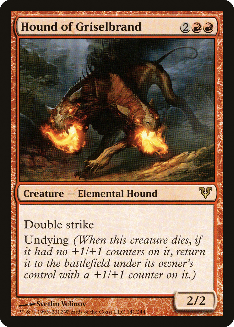 Hound of Griselbrand [AVR-141]