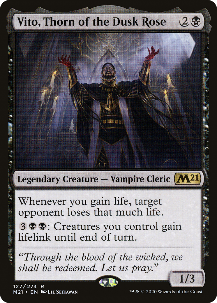 Vito, Thorn of the Dusk Rose [M21-127]