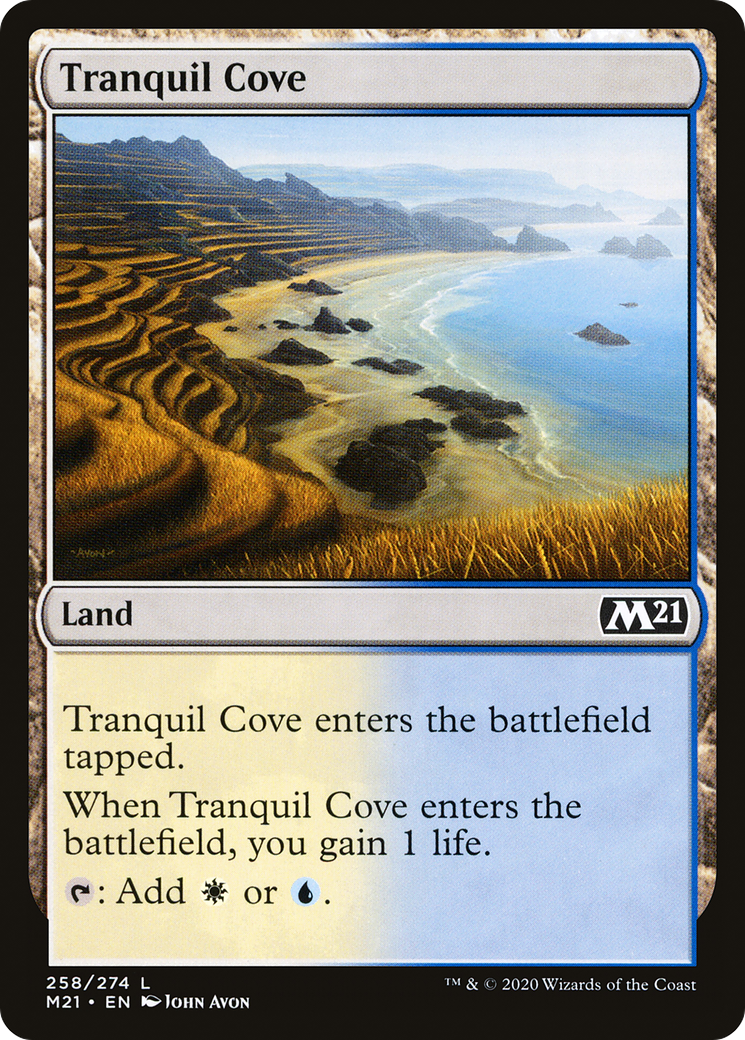 Tranquil Cove [M21-258]