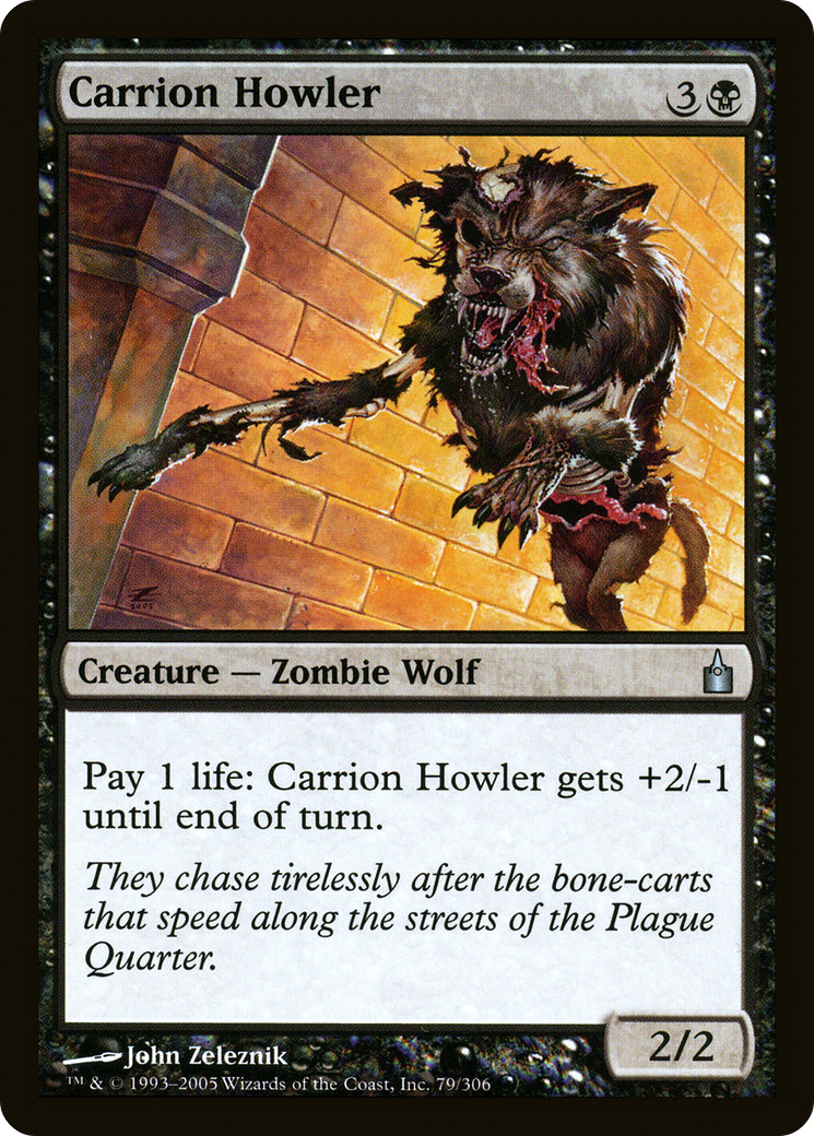 Carrion Howler [RAV-79]