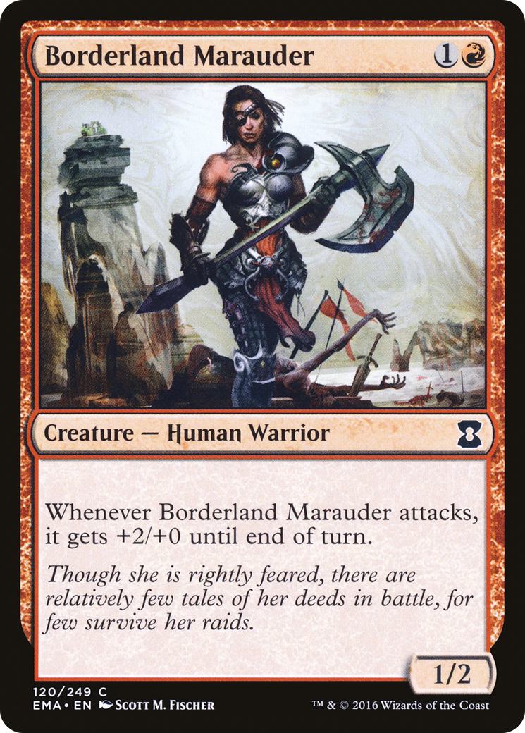 Borderland Marauder [EMA-120]