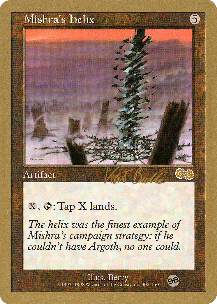 Mishra's Helix [WC99-kb302sb]