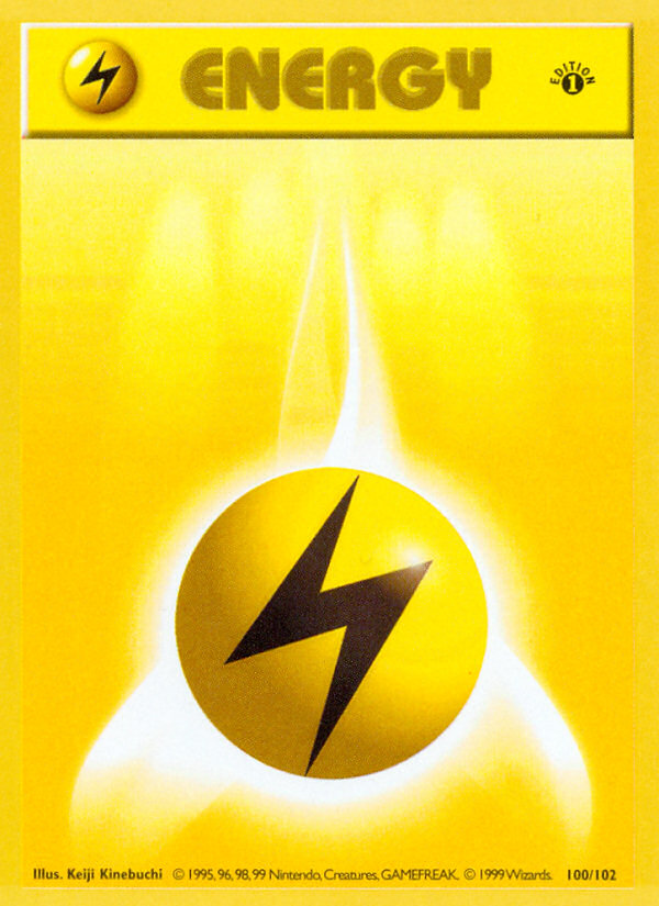 Lightning Energy [BASE1-100]