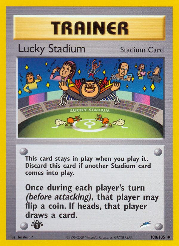 Lucky Stadium [NEO4-100]