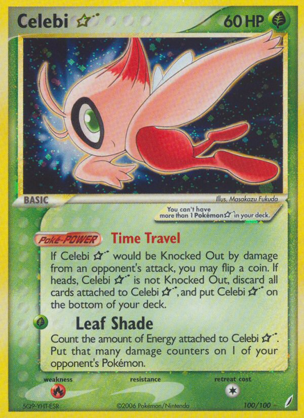 Celebi ★ [EX14-100]