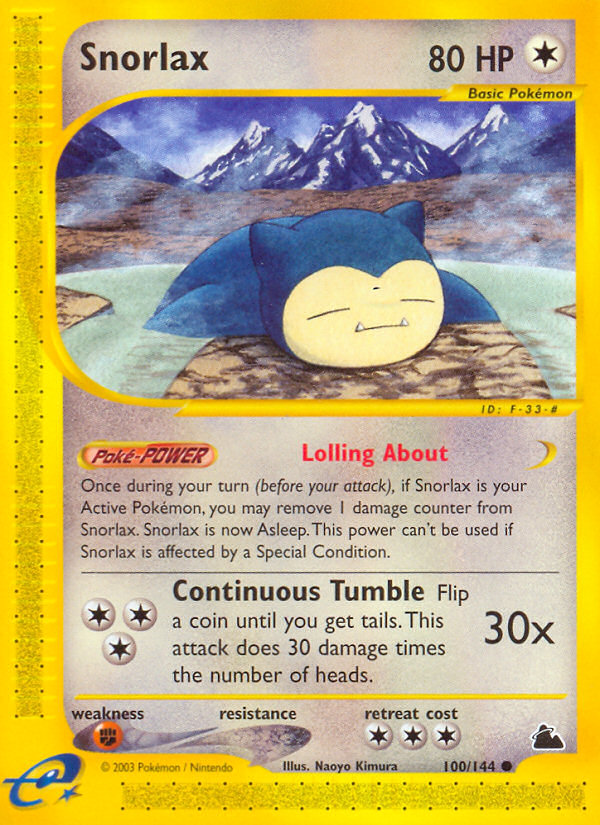 Snorlax [ECARD3-100]