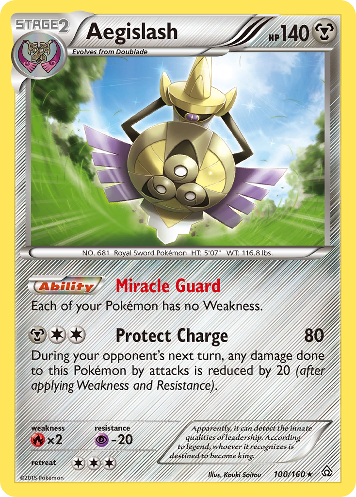 Aegislash [XY5-100]