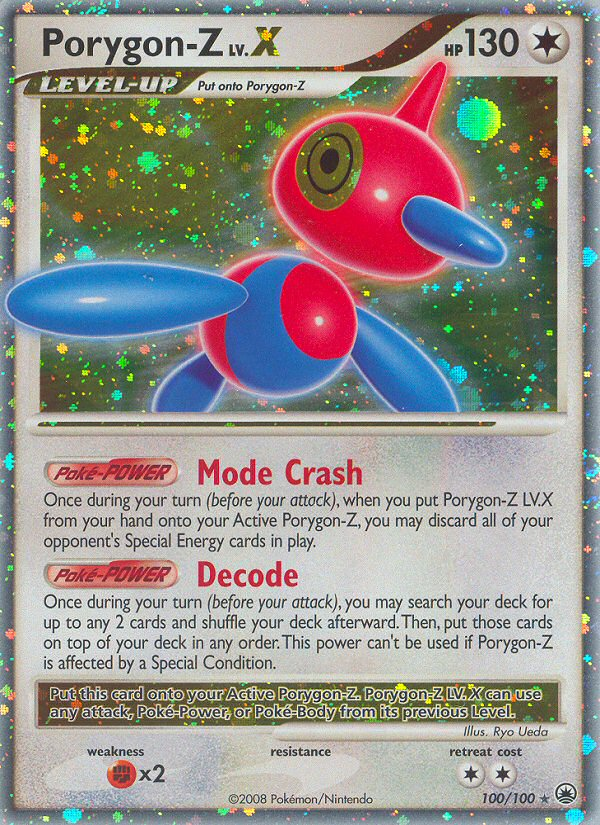 Porygon-Z LV.X [DP5-100]