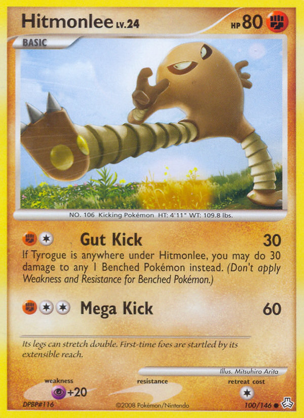 Hitmonlee [DP6-100]