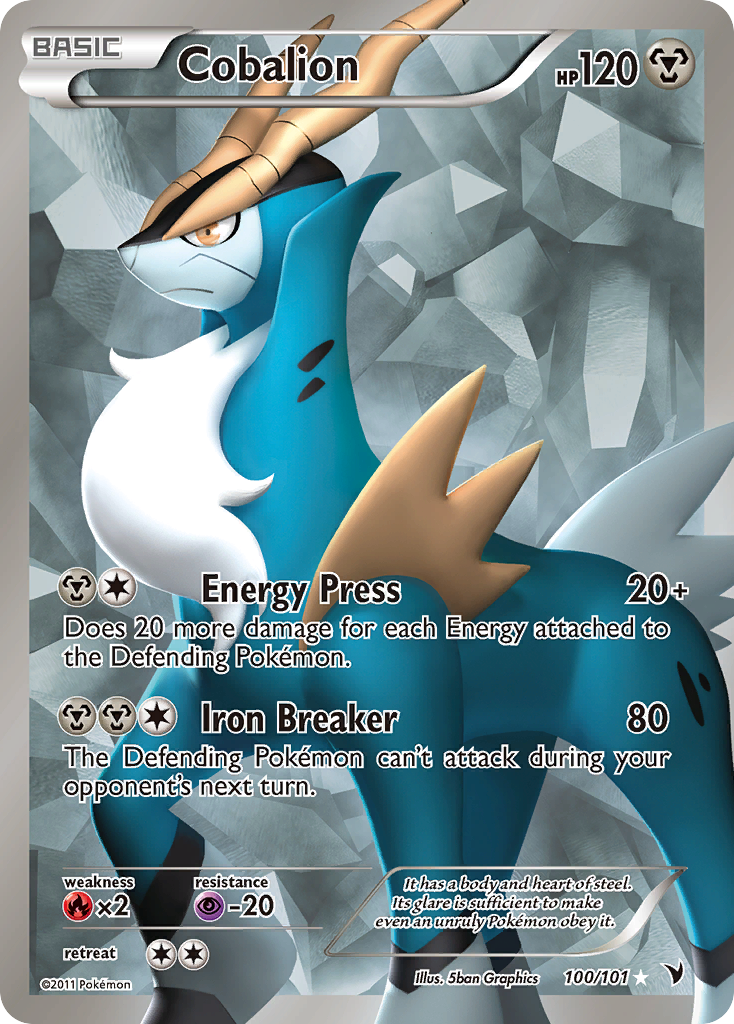 Cobalion [BW3-100]