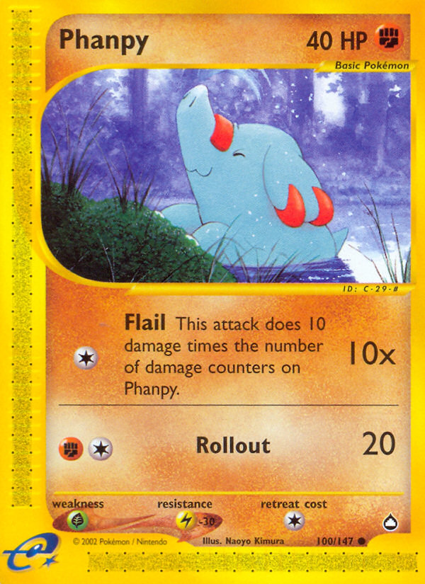 Phanpy [ECARD2-100]