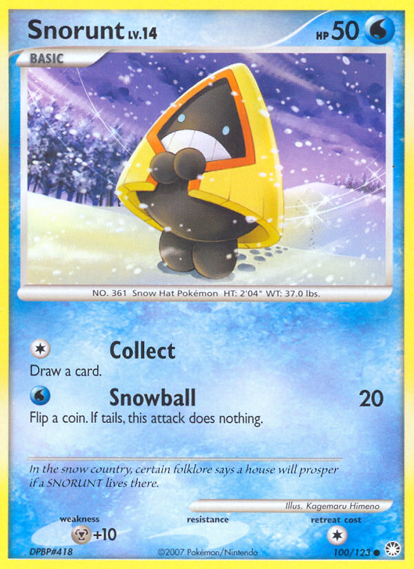 Snorunt [DP2-100]