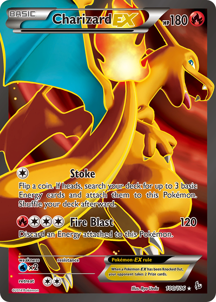 Charizard-EX [XY2-100]