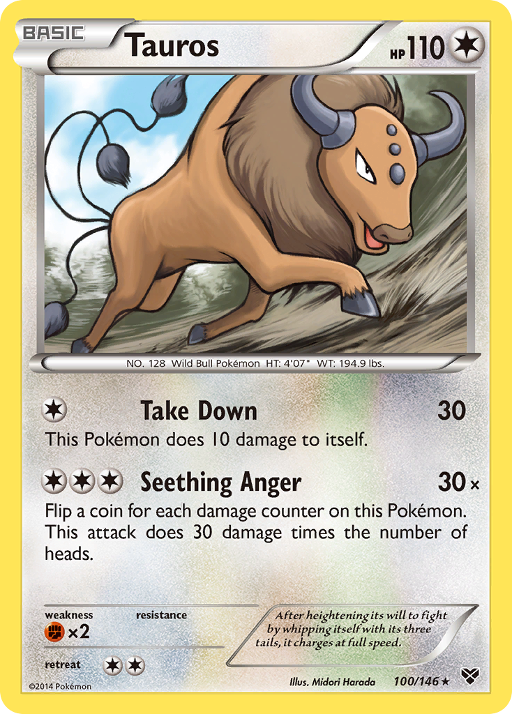 Tauros [XY1-100]