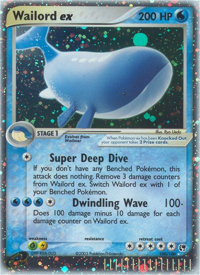 Wailord ex [EX2-100]