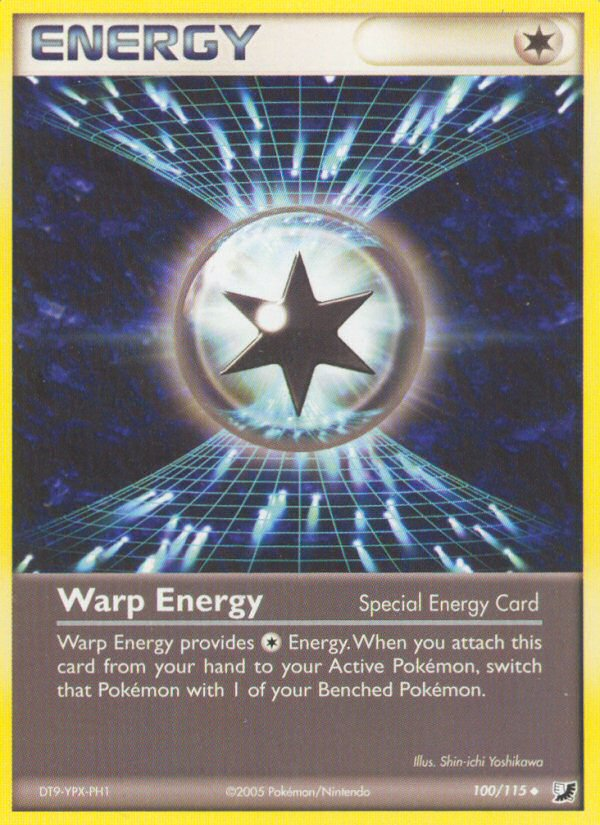 Warp Energy [EX10-100]