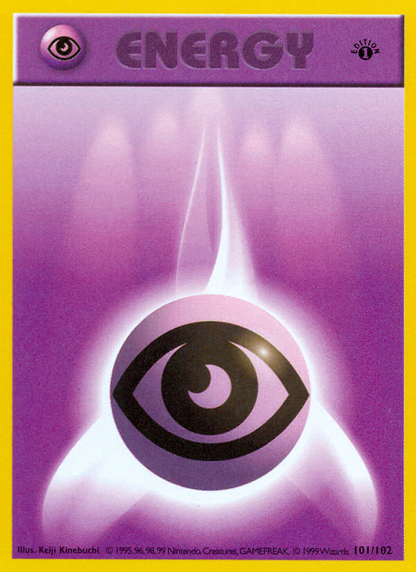 Psychic Energy [BASE1-101]