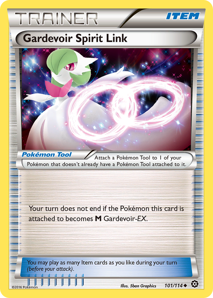 Gardevoir Spirit Link [XY11-101]