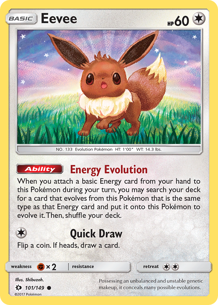 Eevee [SM1-101]