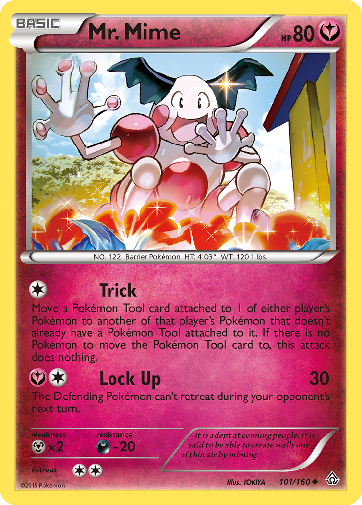 Mr. Mime [XY5-101]