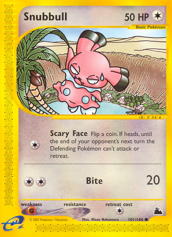 Snubbull [ECARD3-101]