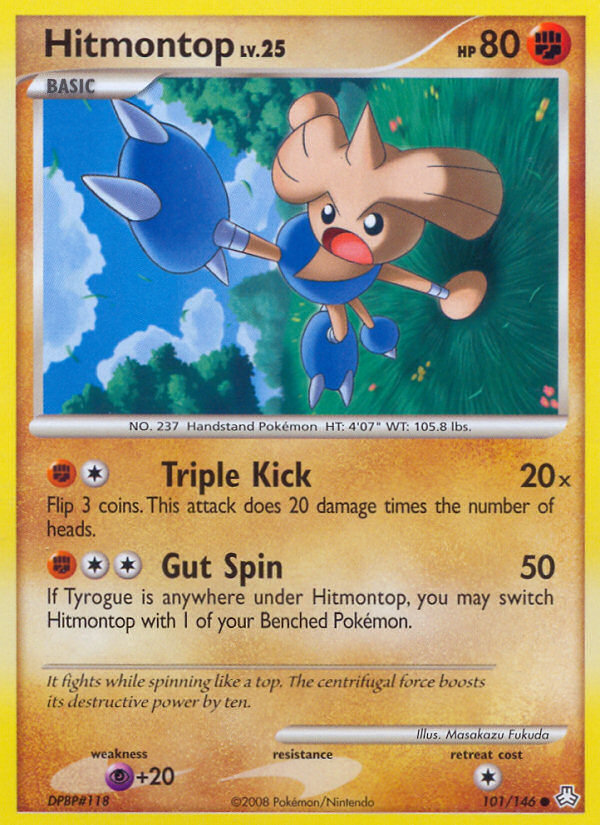 Hitmontop [DP6-101]