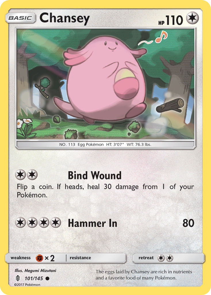 Chansey [SM2-101]