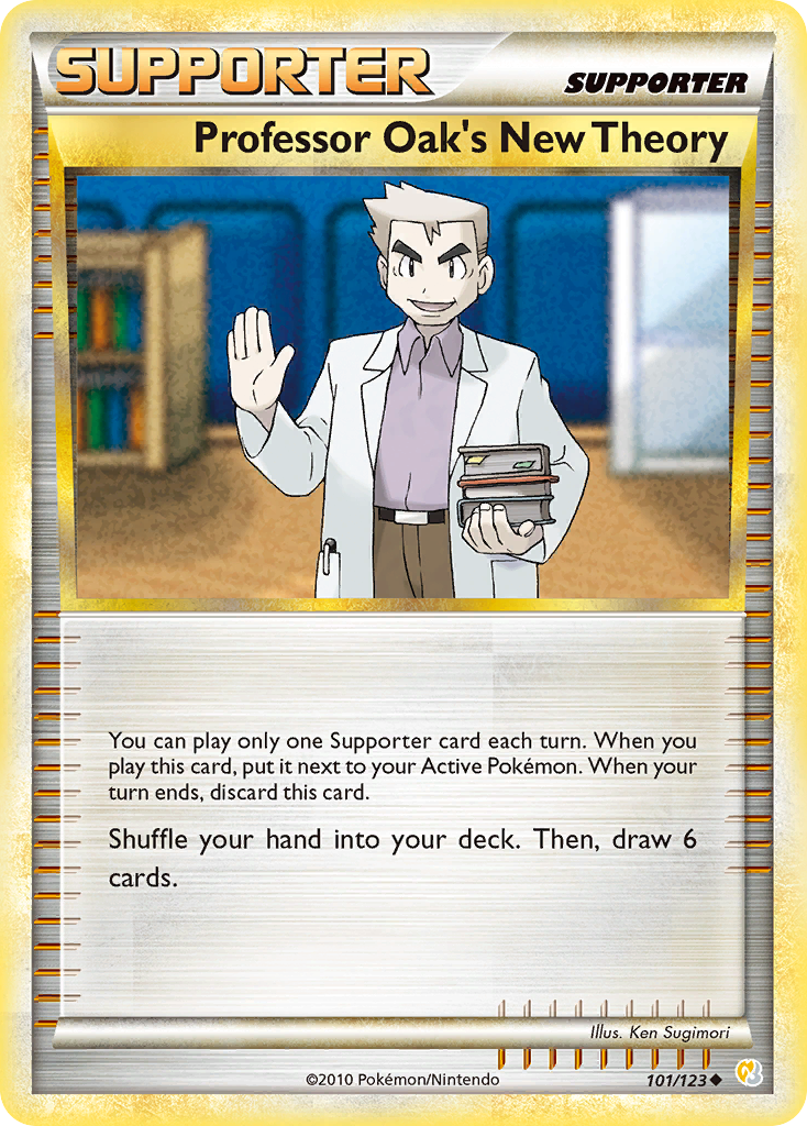 Professor Oak's New Theory [HGSS1-101]