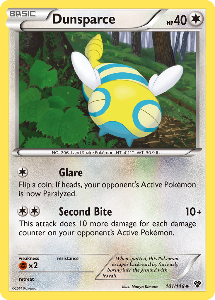 Dunsparce [XY1-101]