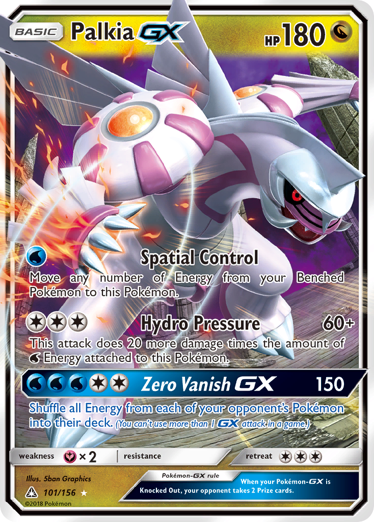 Palkia-GX [SM5-101]