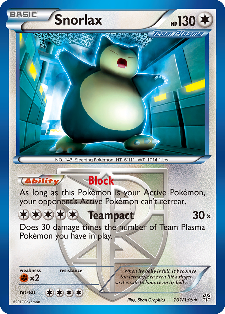 Snorlax [BW8-101]