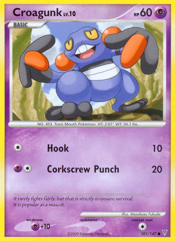 Croagunk [PL3-101]