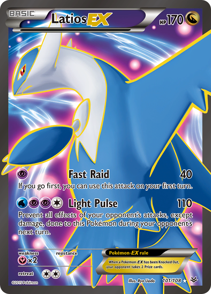 Latios-EX [XY6-101]