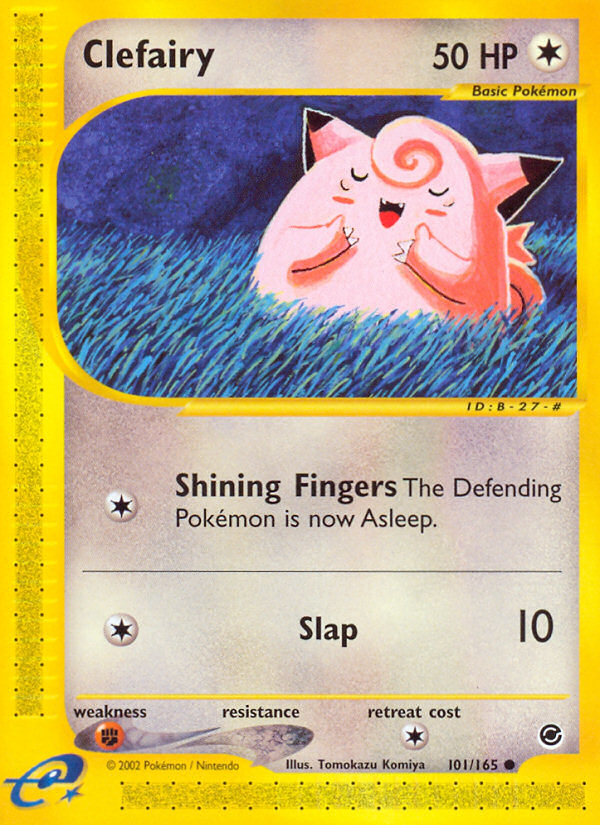 Clefairy [ECARD1-101]