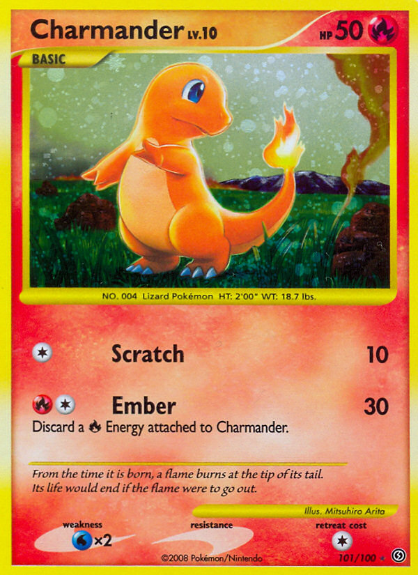 Charmander [DP7-101]