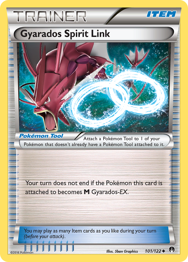 Gyarados Spirit Link [XY9-101]