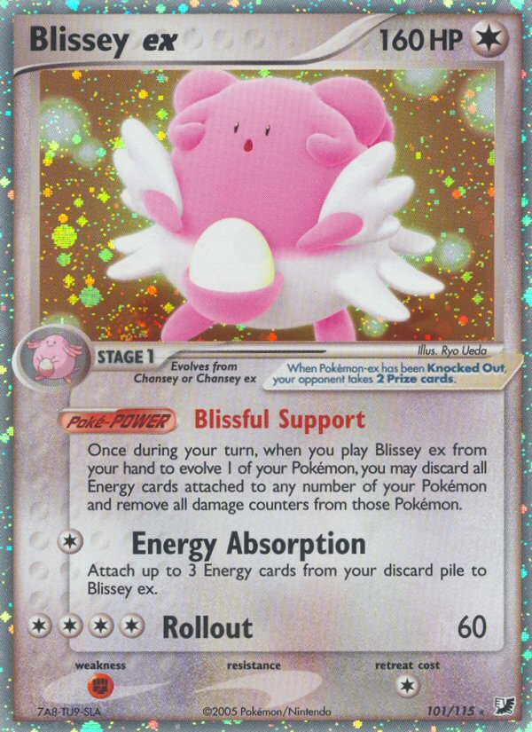 Blissey ex [EX10-101]