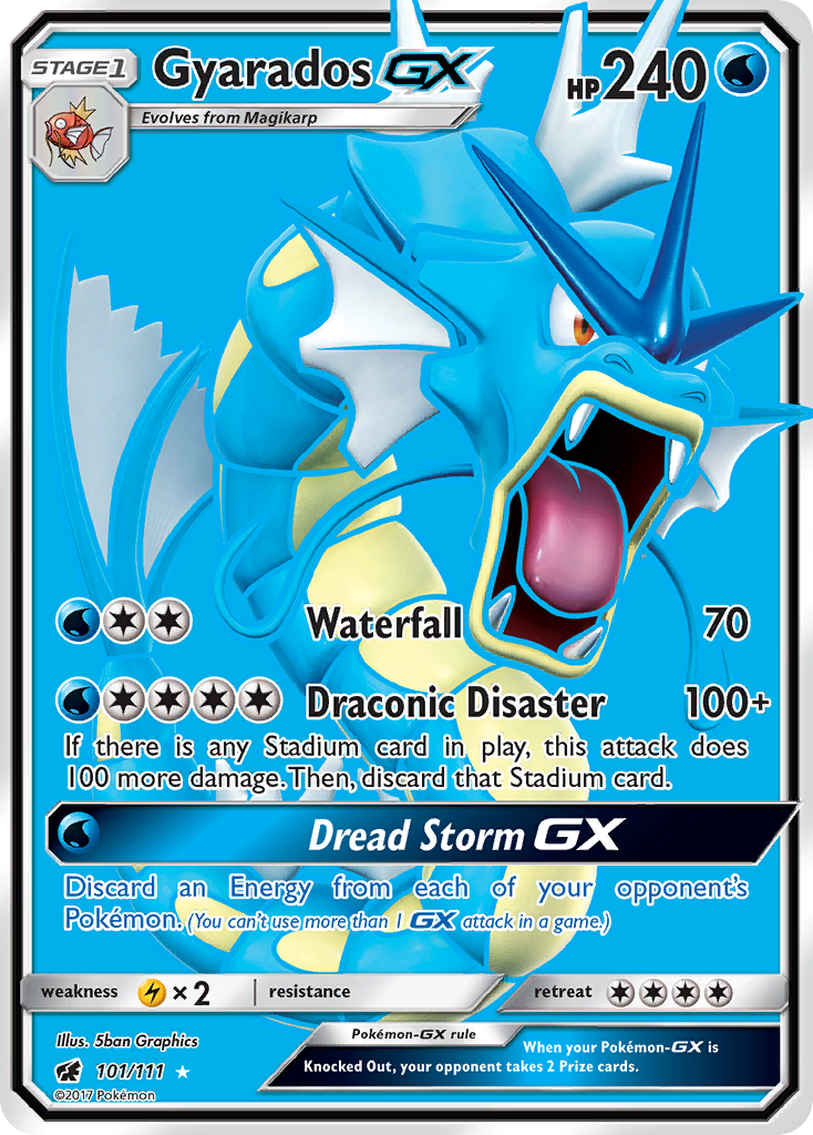 Gyarados-GX [SM4-101]