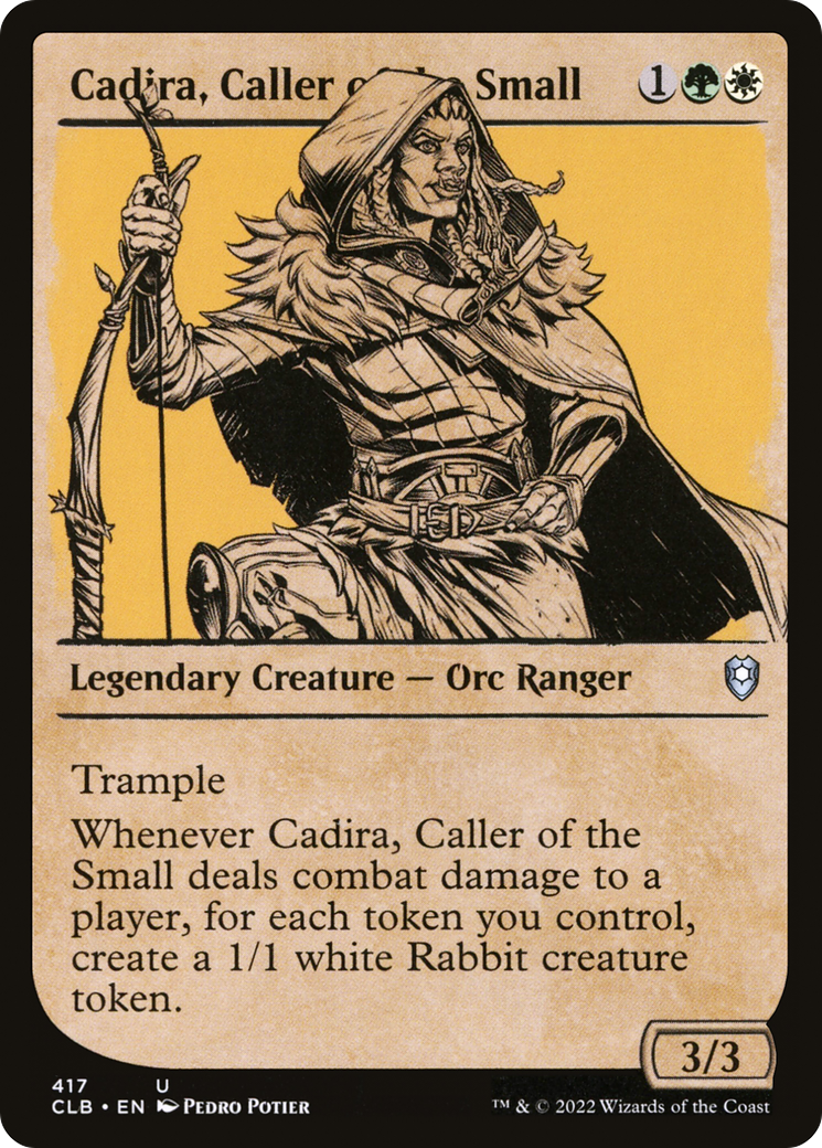 Cadira, Caller of the Small - Showcase [CLB-417]