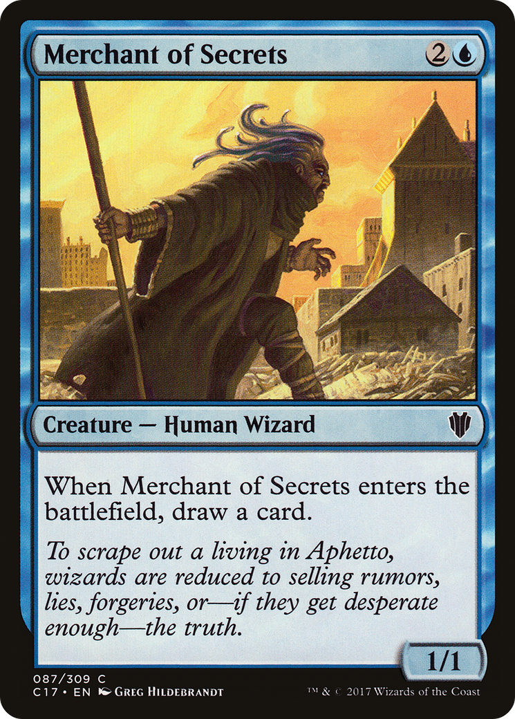 Merchant of Secrets [C17-87]